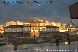 A nova estação ferroviária de Braga é a primeira a incorporar achados pré-Romanos